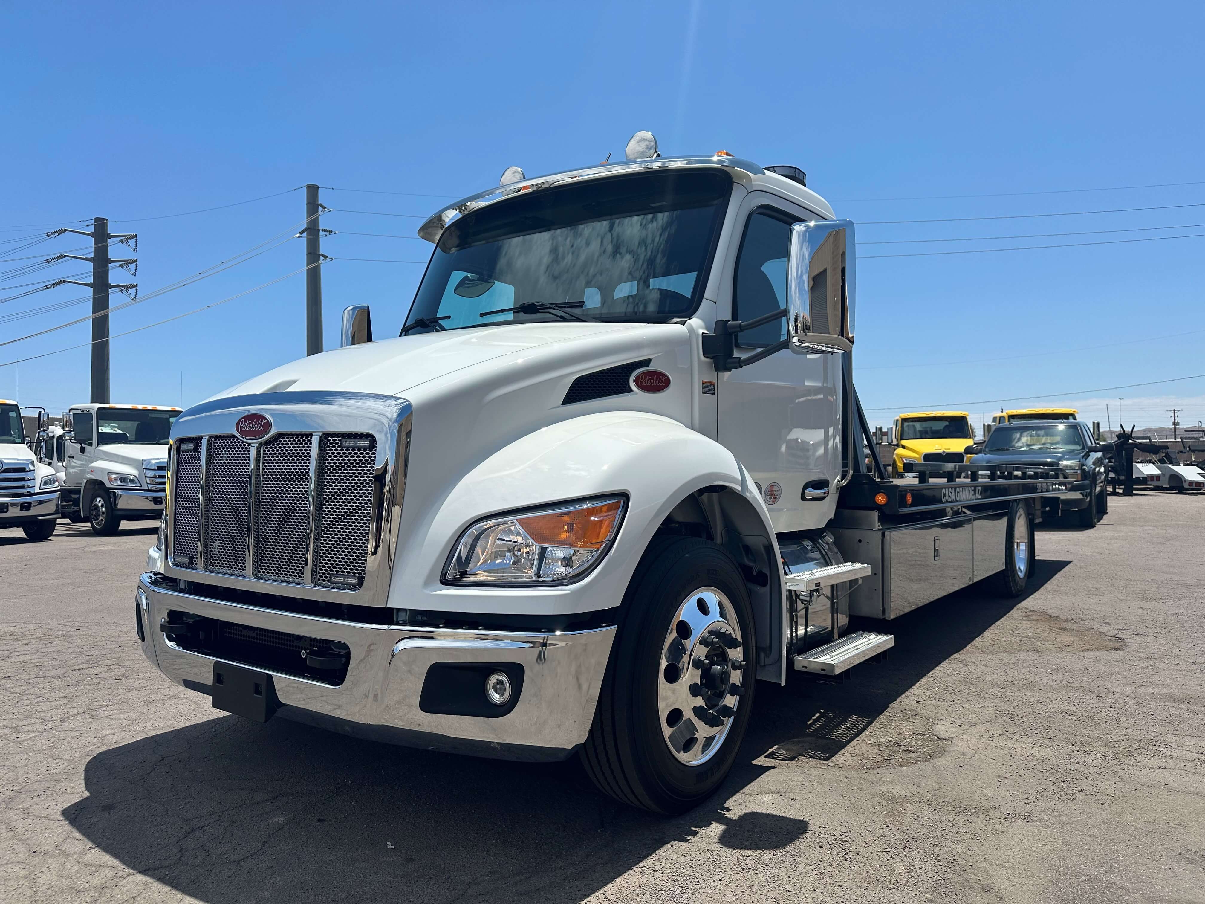 Peterbilt Trucks For Sale at Todd Equipment, Inc.