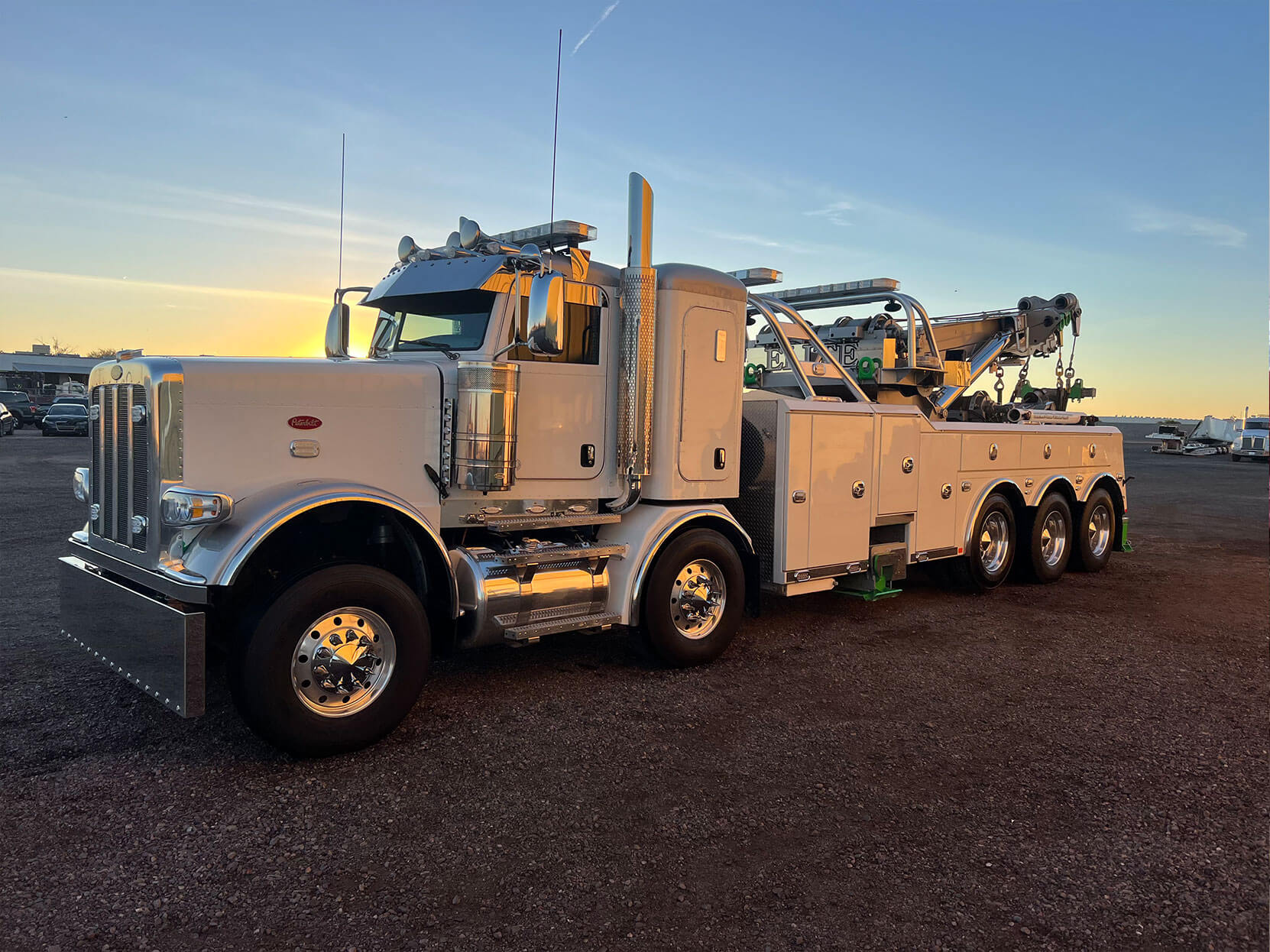New and Used Wreckers For Sale at Todd Equipment, Inc.