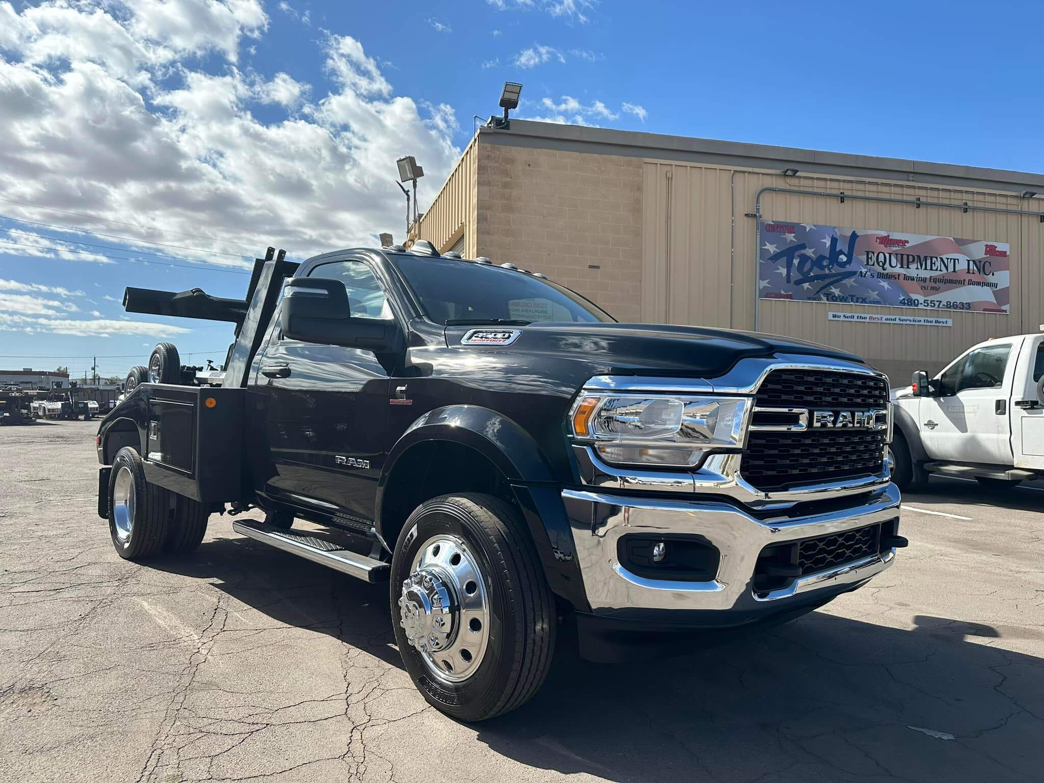 RAM Wrecker Trucks For Sale at Todd Equipment, Inc.