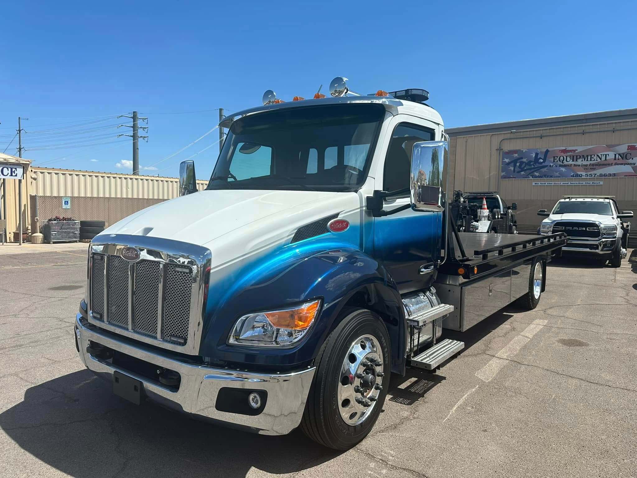 Peterbilt Car Carriers For Sale at Todd Equipment, Inc.